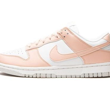 WMNS Dunk Low Next Nature White / Pale Coral