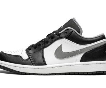 Air Jordan 1 Low Black / Particle Grey