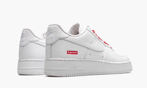 Air Force 1 Low Supreme – Mini Box Logo White