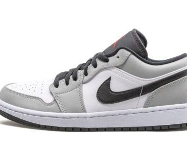 Air Jordan 1 Low Light Smoke Grey