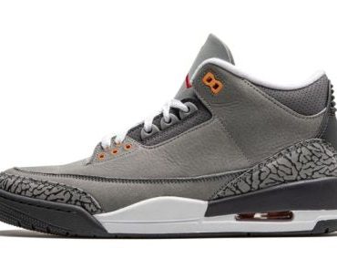 Air Jordan 3 Retro Cool Grey