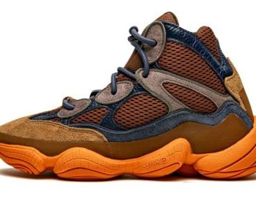 Yeezy Boost 500 High Tactile Orange