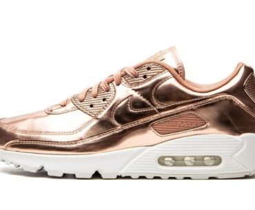 Air Max 90 WMNS Metallic Pack – Rose Gold