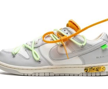 Dunk Low Off-White Lot 43