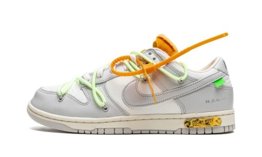 Dunk Low Off-White Lot 43