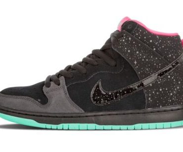 SB Dunk High Premium Northern Lights