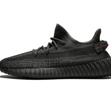Yeezy Boost 350 V2 Reflective Black – Static