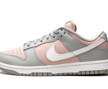 WMNS Dunk Low Soft Grey / Pink