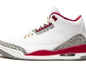Air Jordan 3 Cardinal