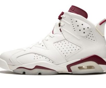 Air Jordan 6 Retro Maroon
