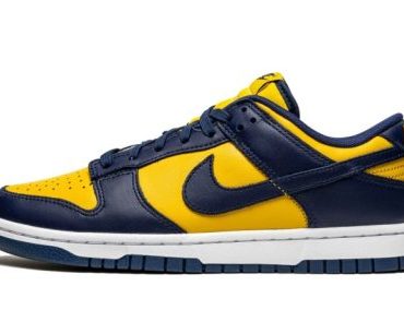 Dunk Low Michigan