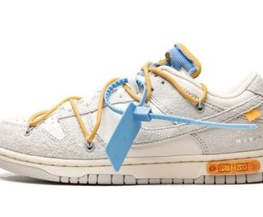 Nike Dunk Low Off-White – Lot 34