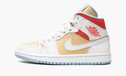 WMNS Air Jordan 1 Mid SE Sesame