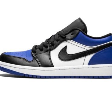 Air Jordan 1 Low Royal Toe