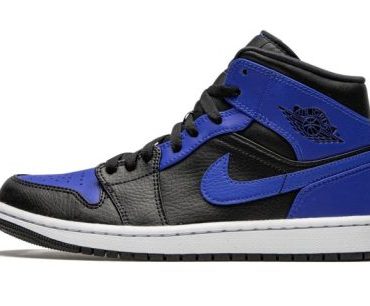 Air Jordan 1 Mid Hyper Royal