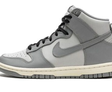 W Nike Dunk High Aged