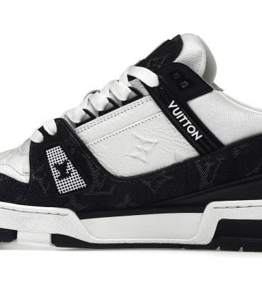 Louis Vuitton LV Trainer White Black