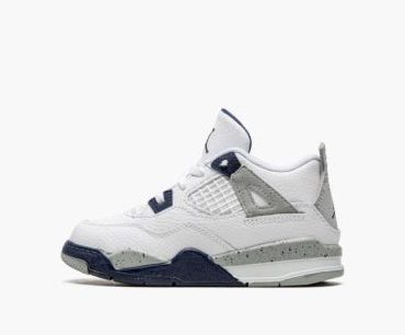 JORDAN 4 RETRO TD Midnight Navy