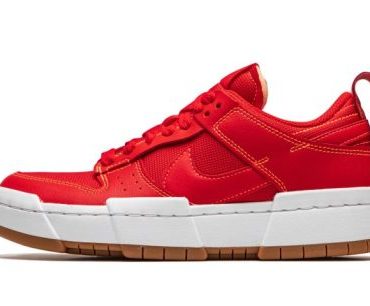 WMNS Dunk Low Disrupt University Red