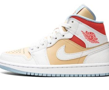 WMNS Air Jordan 1 Mid SE Sesame