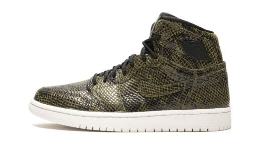 WMNS Air Jordan 1 Retro Hi Pre Snakeskin