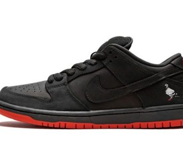 SB Dunk Low TRD QS Black Pigeon