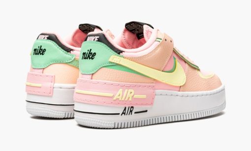 Womens Air Force 1 SHADOW Arctic Punch