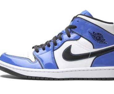 Air Jordan 1 Mid SE Signal Blue