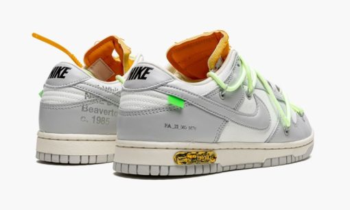 Dunk Low Off-White Lot 43