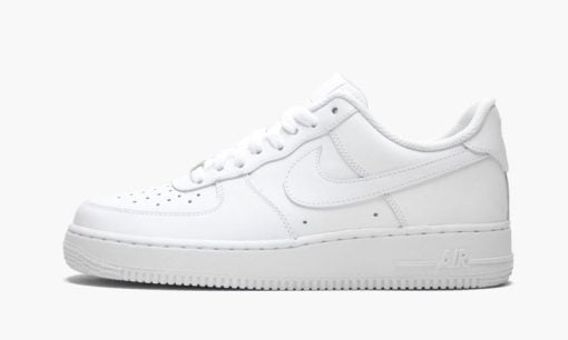 Air Force 1 Low 07 White on White