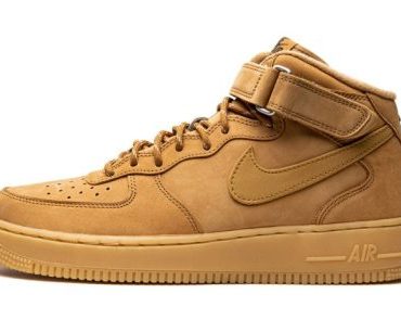Nike Air Force 1 Mid '07 'Flax