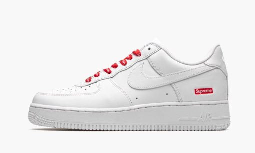 Air Force 1 Low Supreme – Mini Box Logo White