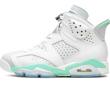 Air Jordan 6 WMNS Mint Foam