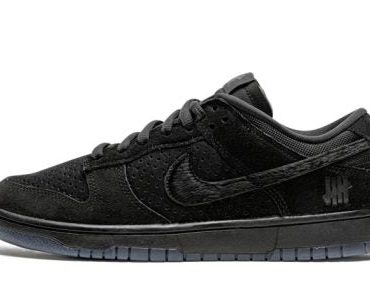 Dunk Low SP Undefeated – Black