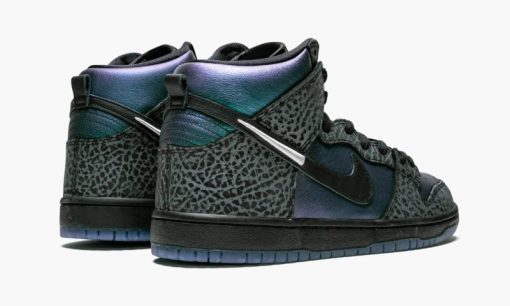 SB Dunk High Pro QS Black Sheep – Black Hornet