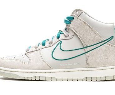 Dunk High SE First Use – Green Noise