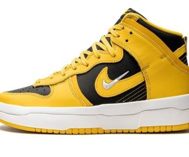 WMNS Dunk High Up Varsity Maize