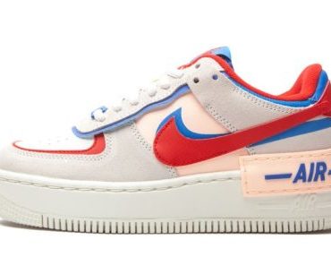 WMNS Air Force 1 Shadow Sail / Royal /Red