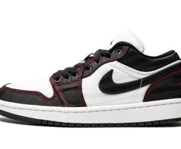 WMNS AIr Jordan 1 Low SE UTL White / Black / Red