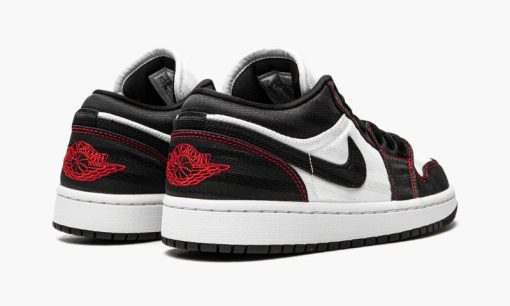 WMNS AIr Jordan 1 Low SE UTL White / Black / Red