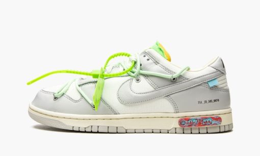 Dunk Low Off-White – Lot 07