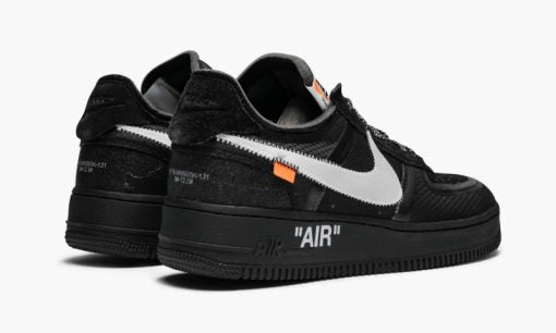 The 10: Nike Air Force 1 Low Off-White Black
