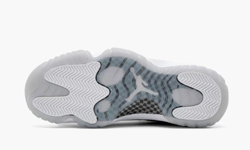 WMNS Air Jordan 11 Retro METALLIC SILVER