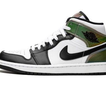 Air Jordan 1 Mid SE Heat Reactive