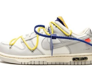 Dunk Low Off-White – Lot 27