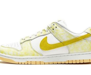 W Dunk Low Yellow Strike