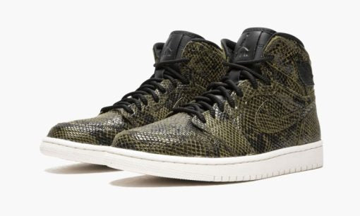 WMNS Air Jordan 1 Retro Hi Pre Snakeskin