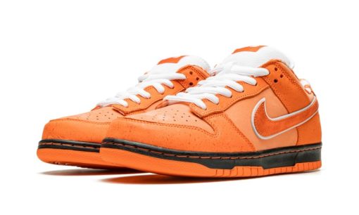 SB DUNK LOW Concepts – Orange Lobster Special Box