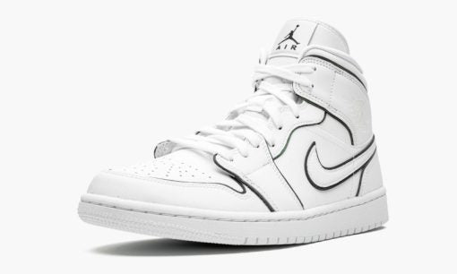 WMNS Air Jordan 1 Mid Iridescent Outline
