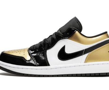Air Jordan 1 Low Gold Toe